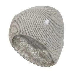 Ladies Fleece Lined Ribbed Thermal Turnover Hat For Winter -Outdoor Equipment Store kd3628c59323a6253b5683f1bc7fd70cf