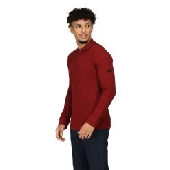 Regatta Mens Leaonzo LongSleeved Polo Shirt (Syrah Red) 16 Regatta Mens Leaonzo LongSleeved Polo Shirt (Syrah Red) -Outdoor Equipment Store kd46b6870f6559b9f716debf58c84c3e2