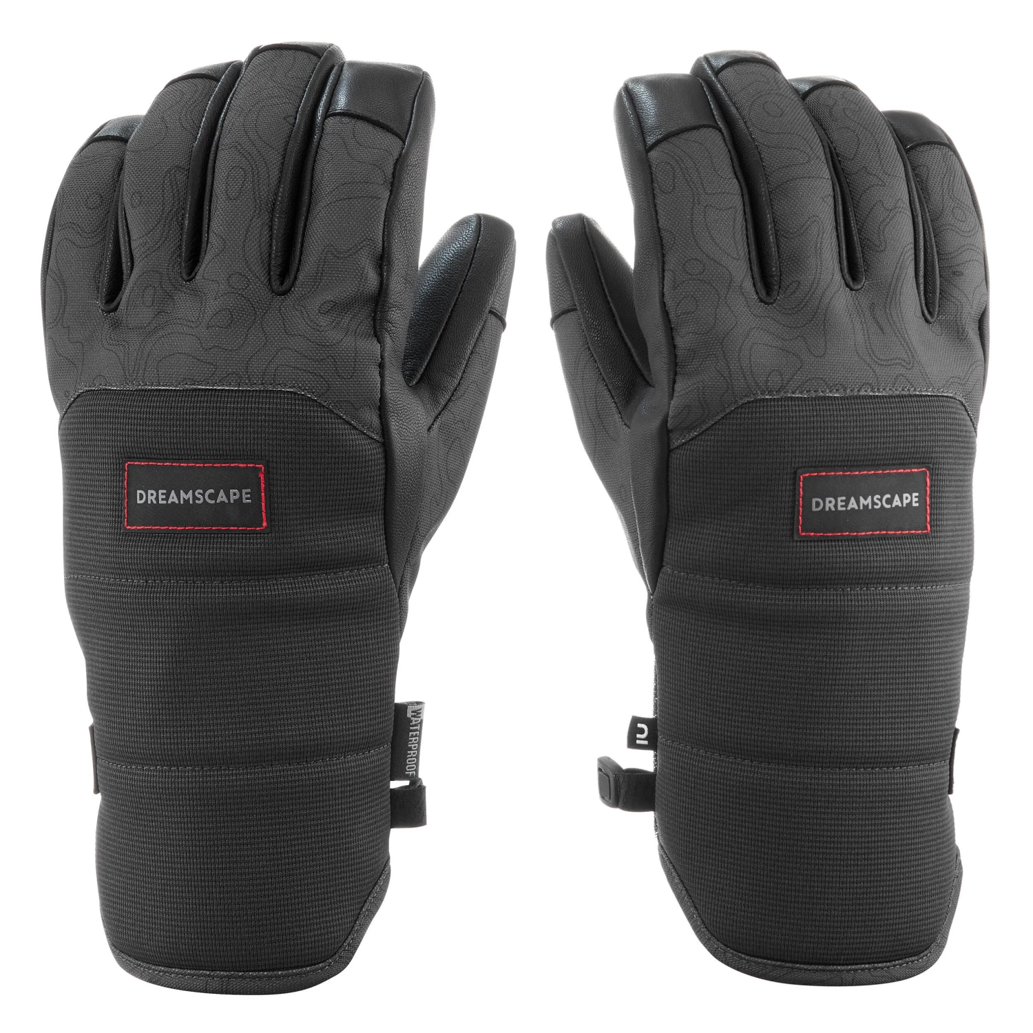 ADULT SNOWBOARD GLOVES 2 ADULT SNOWBOARD GLOVES - Image 2