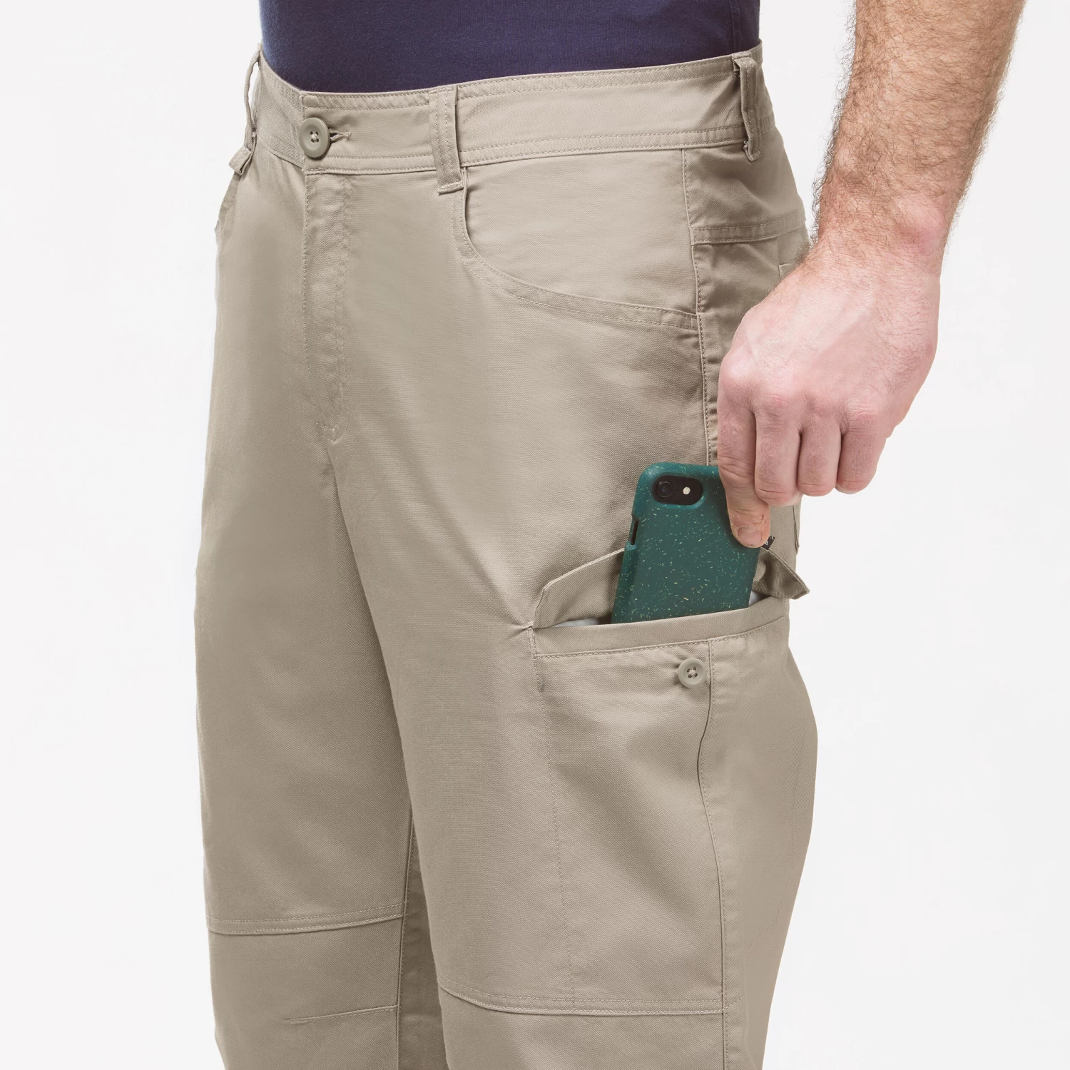 Quechua Men’s Hiking Bermuda Shorts NH500 12 Quechua Men’s Hiking Bermuda Shorts NH500 - Image 12