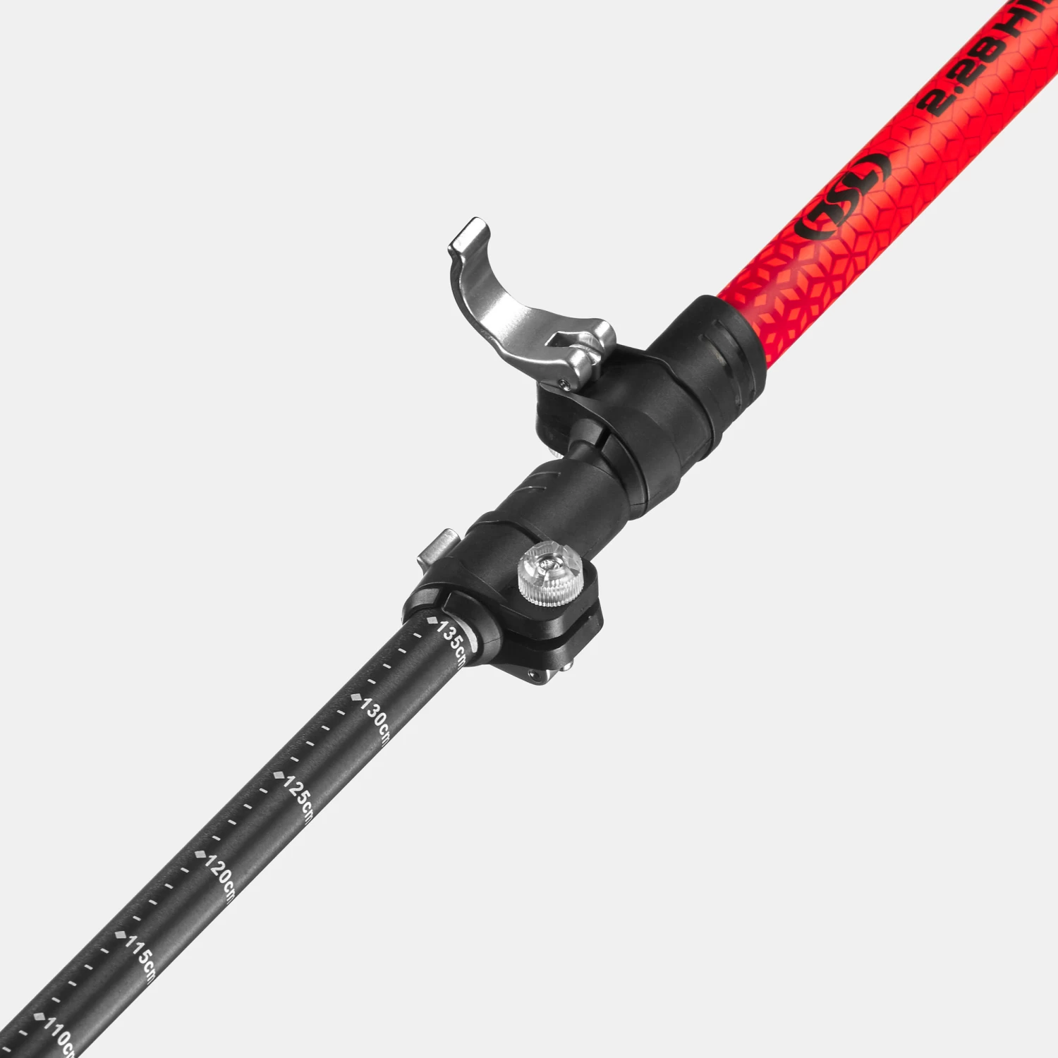 Large Deck Snowshoes PACK - TSL 2.28 HIKE Black - And HIKE Alu 3 Poles 6 Large Deck Snowshoes PACK - TSL 2.28 HIKE Black - And HIKE Alu 3 Poles - Image 6