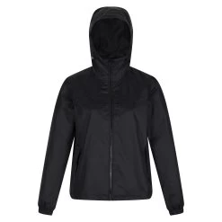 Regatta Womens/Ladies Lalita Waterproof Jacket (Black)