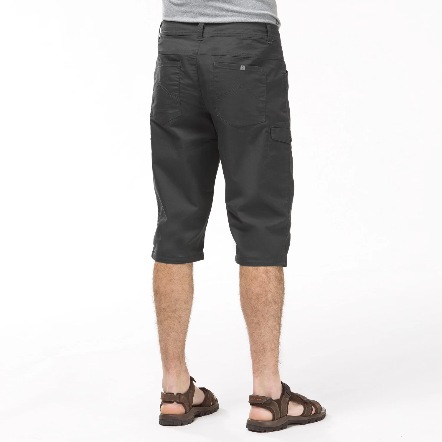Quechua Men’s Hiking Bermuda Shorts NH500 4 Quechua Men’s Hiking Bermuda Shorts NH500 - Image 4