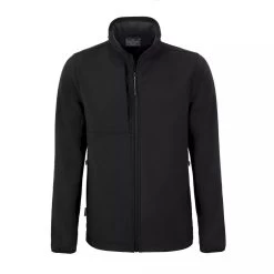Craghoppers Mens Expert Basecamp Soft Shell Jacket (Black)