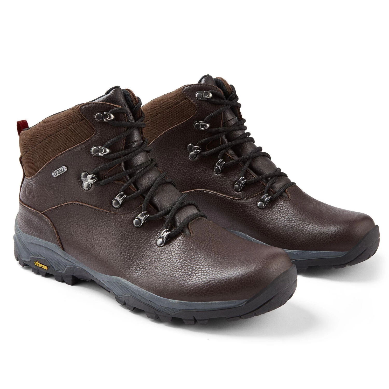 Craghoppers Mens Kiwi Lite Walking Boots (Mocha Brown) 4 Craghoppers Mens Kiwi Lite Walking Boots (Mocha Brown) - Image 4