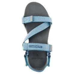 Craghoppers Womens/Ladies Lady Locke Sandals (Cloud Grey/Harbour Blue) -Outdoor Equipment Store kdb4468a59aee0248ac120c1054e4d5db