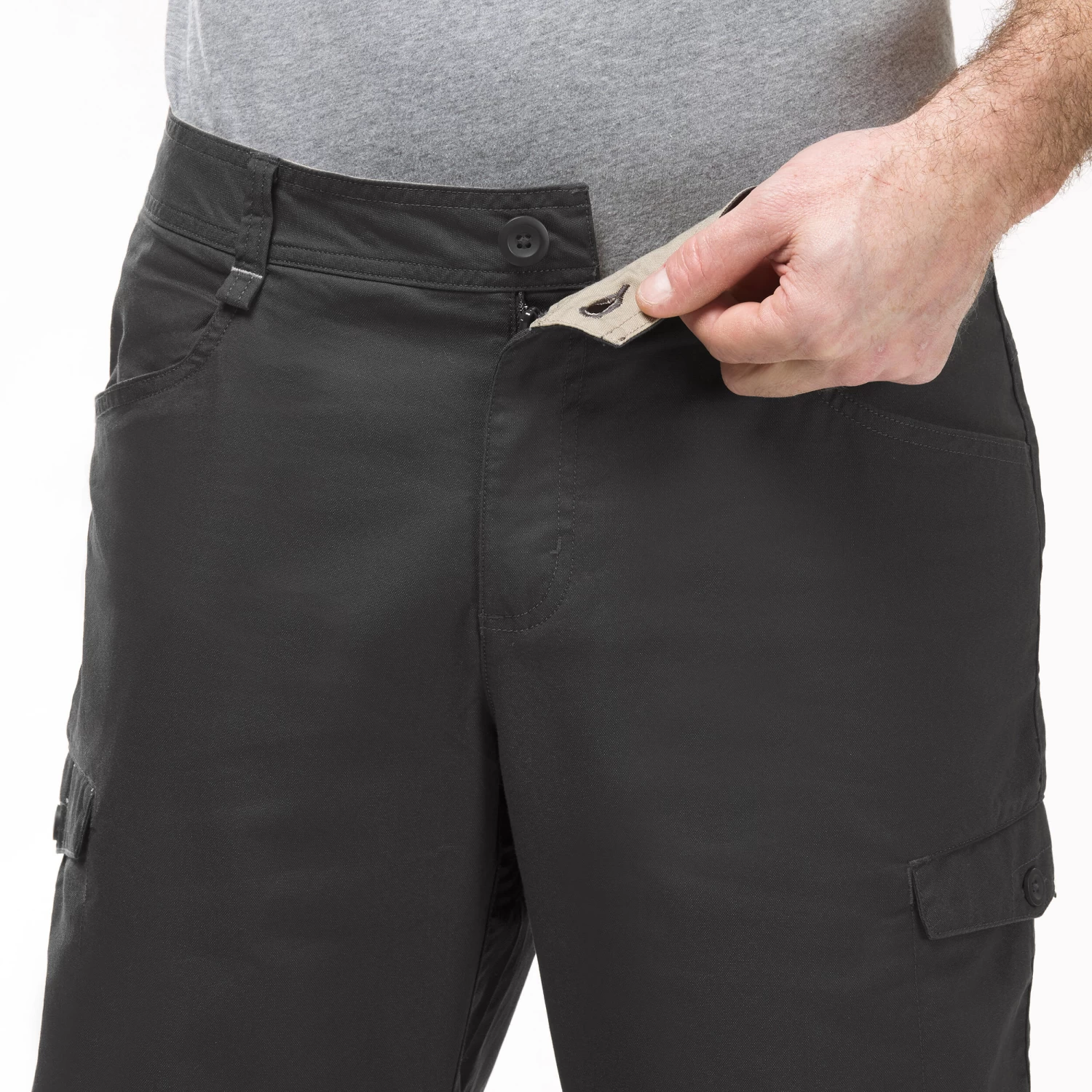 Quechua Men’s Hiking Bermuda Shorts NH500 8 Quechua Men’s Hiking Bermuda Shorts NH500 - Image 8