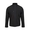 Regatta Mens Honesty Made Recycled Softshell Jacket (Black)