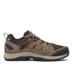 Men's Waterproof Walking Shoes - Columbia Redmond - Brown -Outdoor Equipment Store kddb82327fcac8e5fe123089797dd1e2d