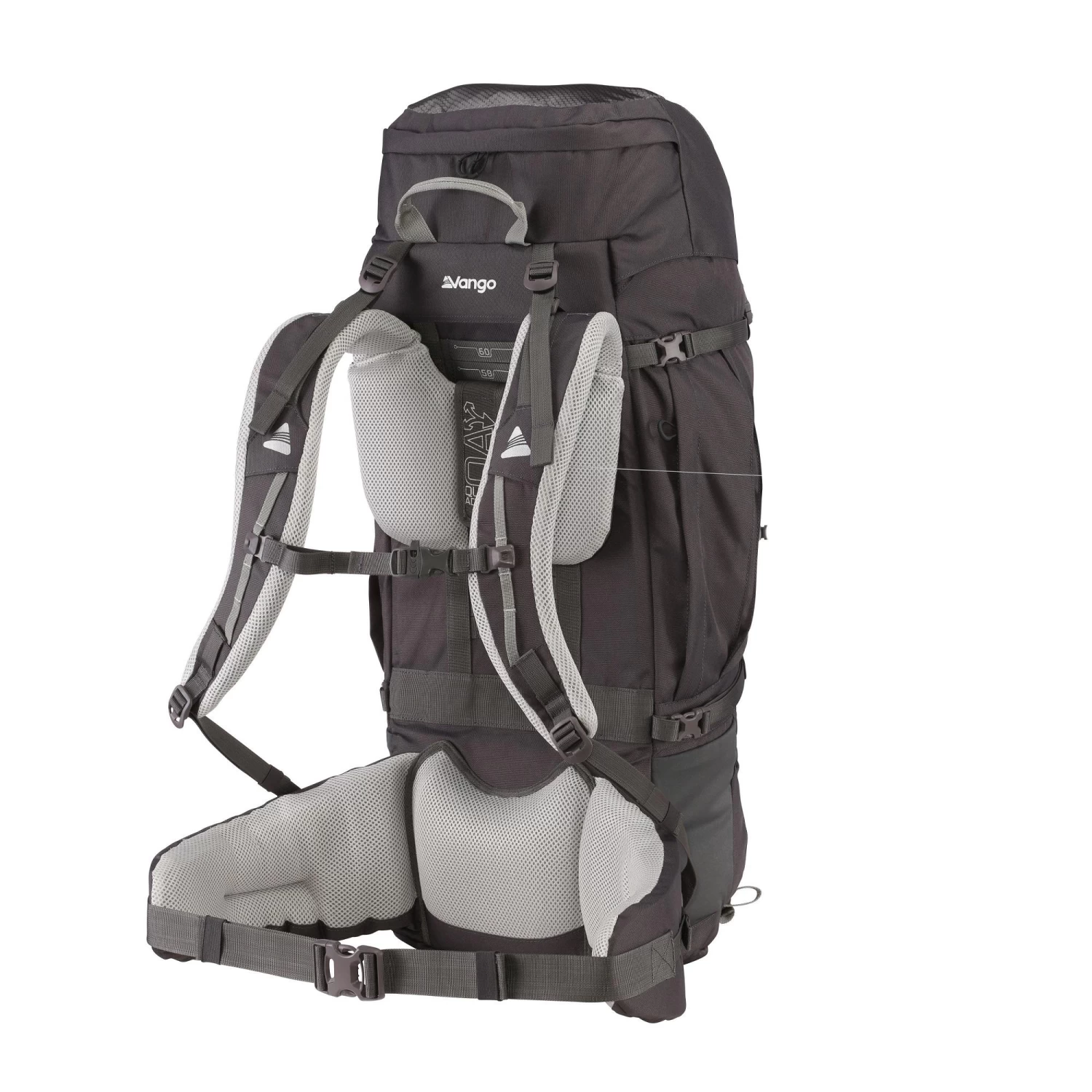 Vango Contour 60:70 Rucksack - Granite 2 Vango Contour 60:70 Rucksack - Granite - Image 2