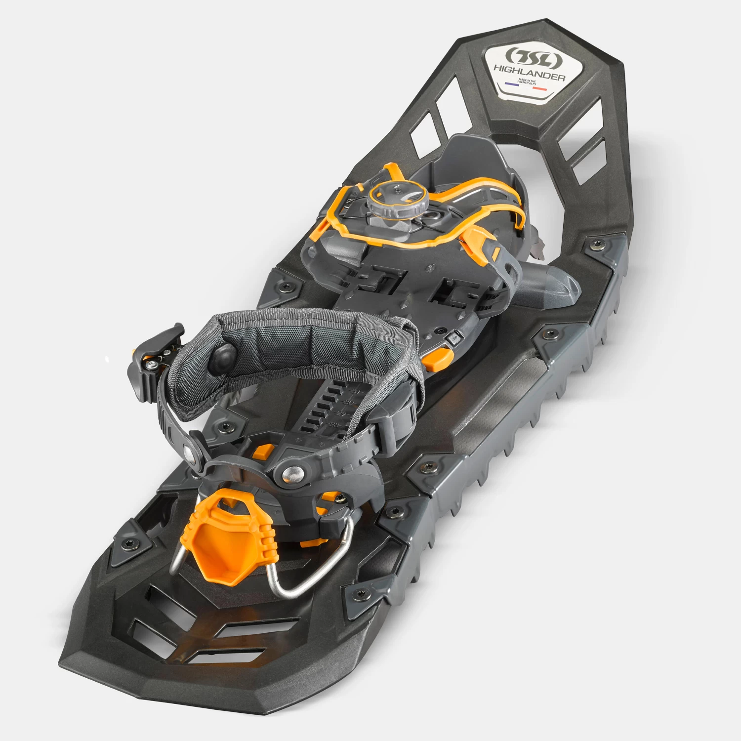 Adjustable Large Deck Snowshoes - TSL Highlander Black 2 Adjustable Large Deck Snowshoes - TSL Highlander Black - Image 2