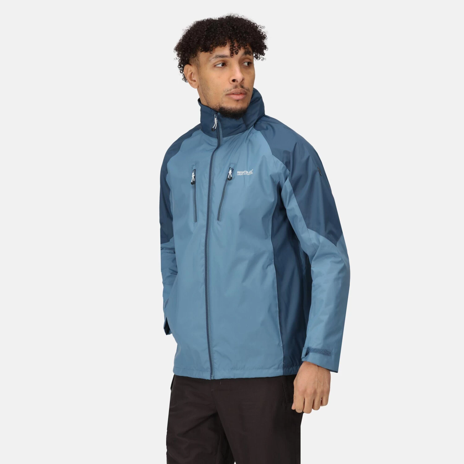 Regatta Men's Calderdale IV Waterproof Jacket 16 Regatta Men's Calderdale IV Waterproof Jacket - Image 16