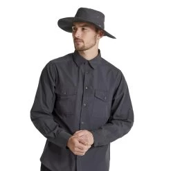 Craghoppers Unisex Adult Expert Kiwi Ranger Hat (Pebble) -Outdoor Equipment Store ke05e128f2efca1df2e207fb2f9e64120