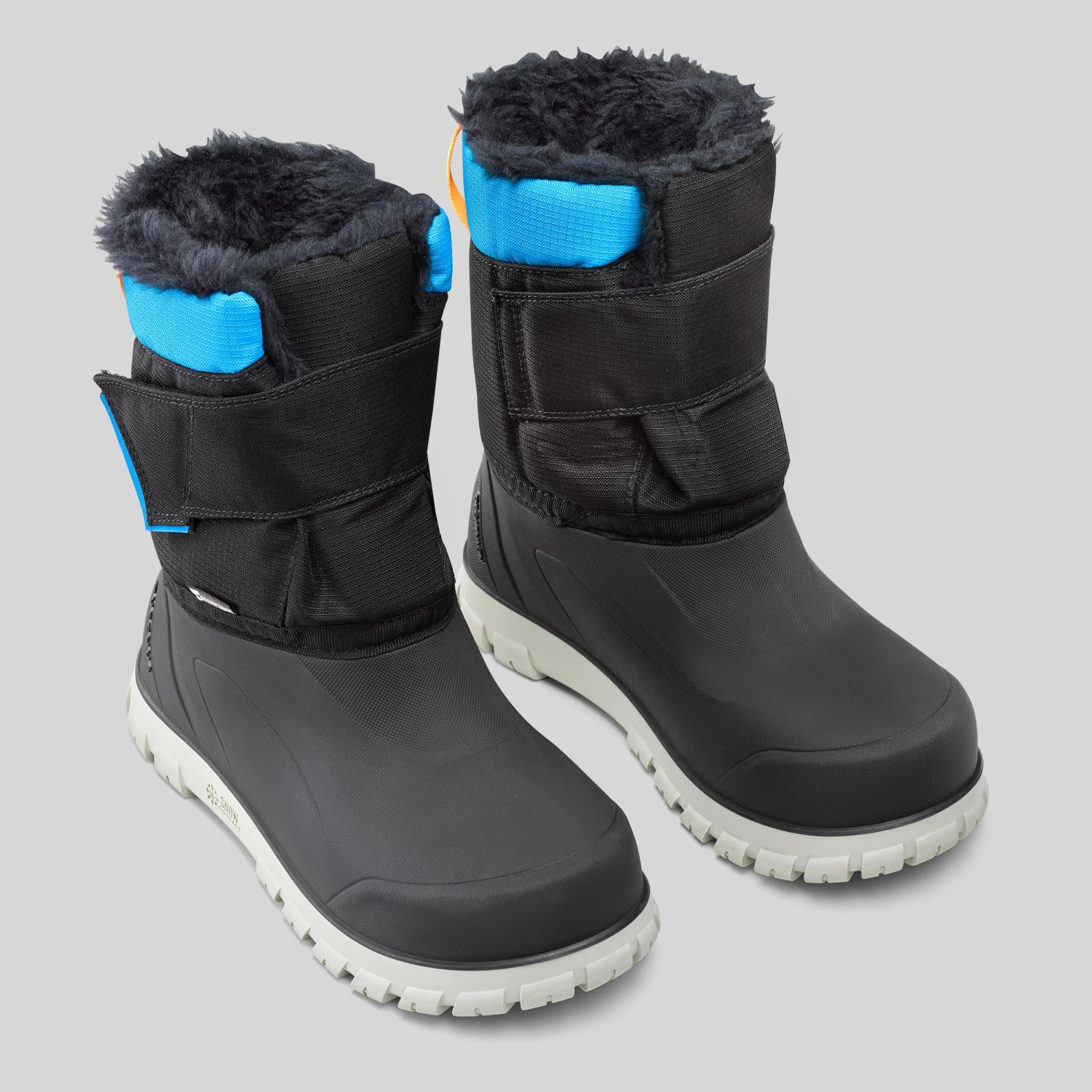 Quechua Kids’ Warm Waterproof Snow Boots - SH500 2 Quechua Kids’ Warm Waterproof Snow Boots - SH500 - Image 2