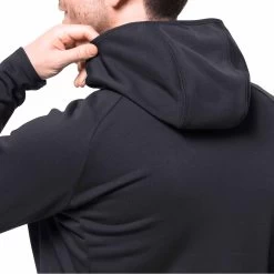 Jack Wolfskin Baiselberg Mens Hooded Fleece Jacket -Outdoor Equipment Store ke1e4738943faf3ac68263fa6f2cc4ed7