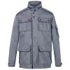 Regatta Mens Elmore Waterproof Cargo Jacket (Dark Denim)