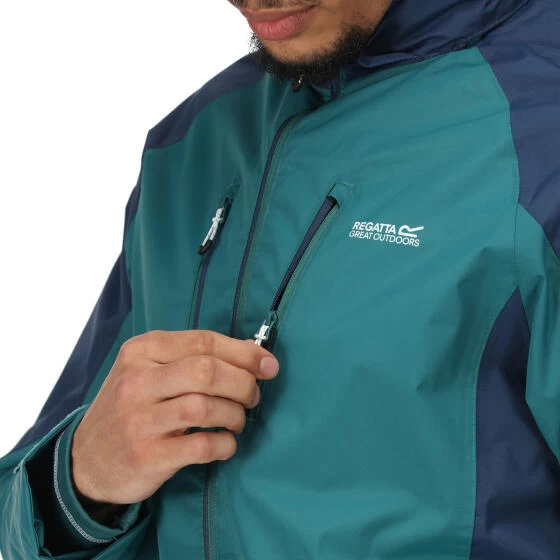 Regatta Men's Calderdale IV Waterproof Jacket 11 Regatta Men's Calderdale IV Waterproof Jacket - Image 11