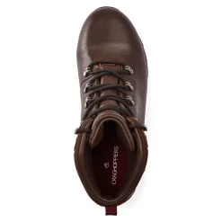 Craghoppers Unisex Adult Kiwi Leather Walking Boots (Mocha Brown) -Outdoor Equipment Store ke2addd2ae8b8bf08b74a7675fb811956