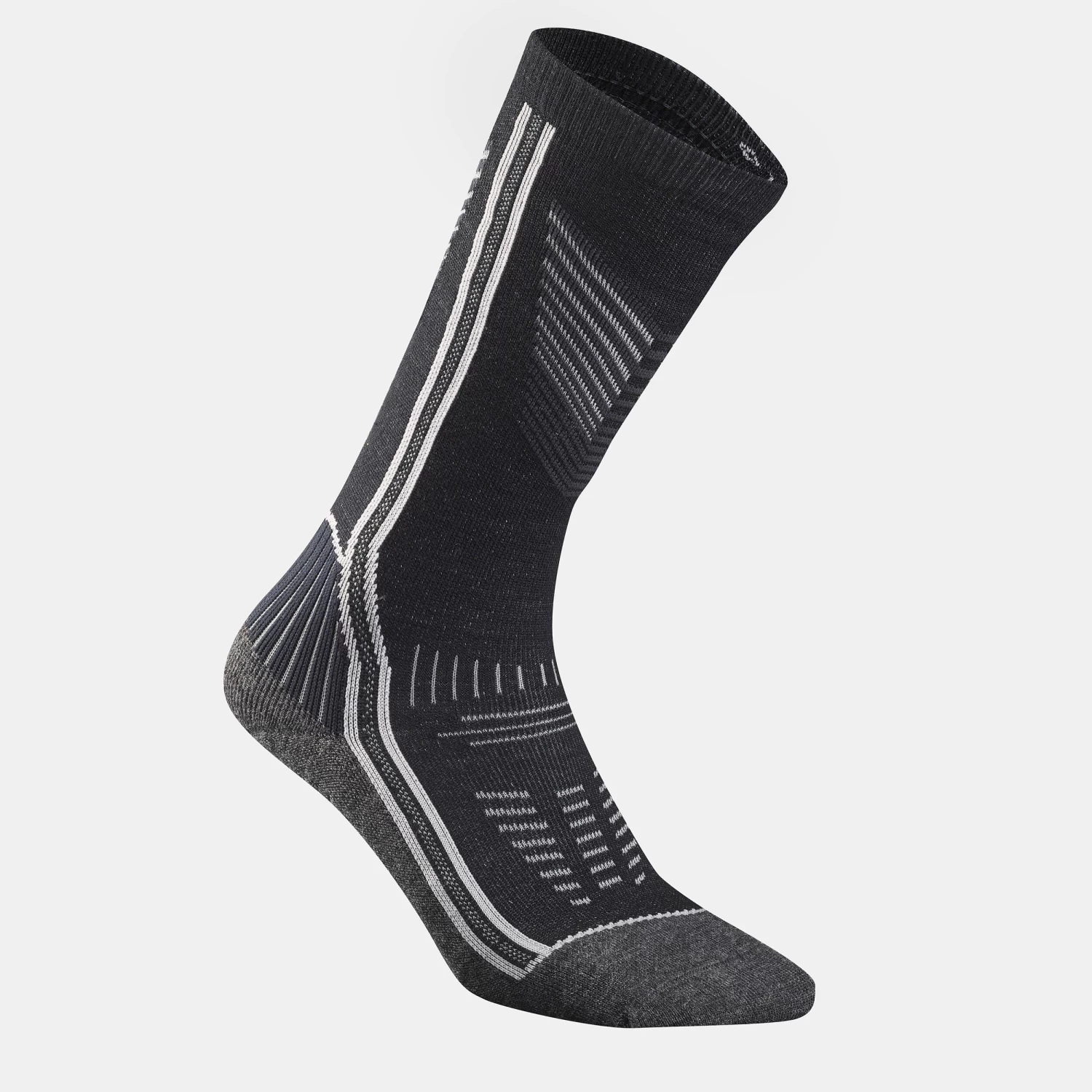 Quechua Warm Hiking Socks - SH900 MOUNTAIN MID 4 Quechua Warm Hiking Socks - SH900 MOUNTAIN MID - Image 4