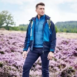 Craghoppers Mens Expert Active Waterproof Jacket (Dark Cedar/Black) -Outdoor Equipment Store ke469c4f19ecfd3513c486337e8377243