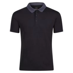 Regatta Contrast Coolweave Pique Polo Shirt (Black/Classic Red) 21 Regatta Contrast Coolweave Pique Polo Shirt (Black/Classic Red) -Outdoor Equipment Store ke50eac48ece5a1f65d5a7d82fc939720
