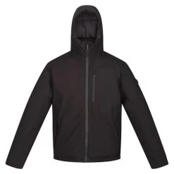 Regatta Mens Colehurst Waterproof Jacket (Black)