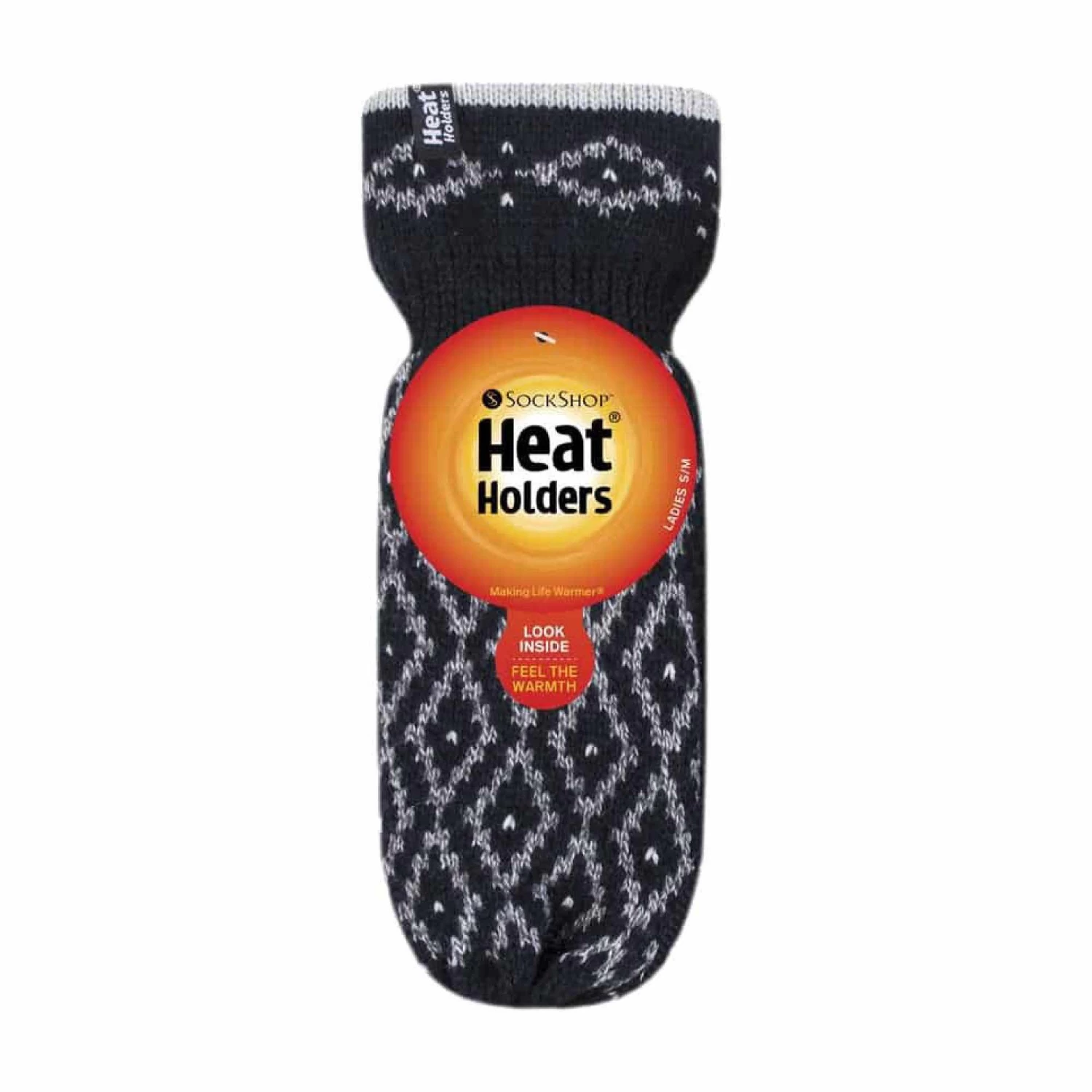 Ladies Fleece Lined Winter Warm Thermal Mittens 2 Ladies Fleece Lined Winter Warm Thermal Mittens - Image 2