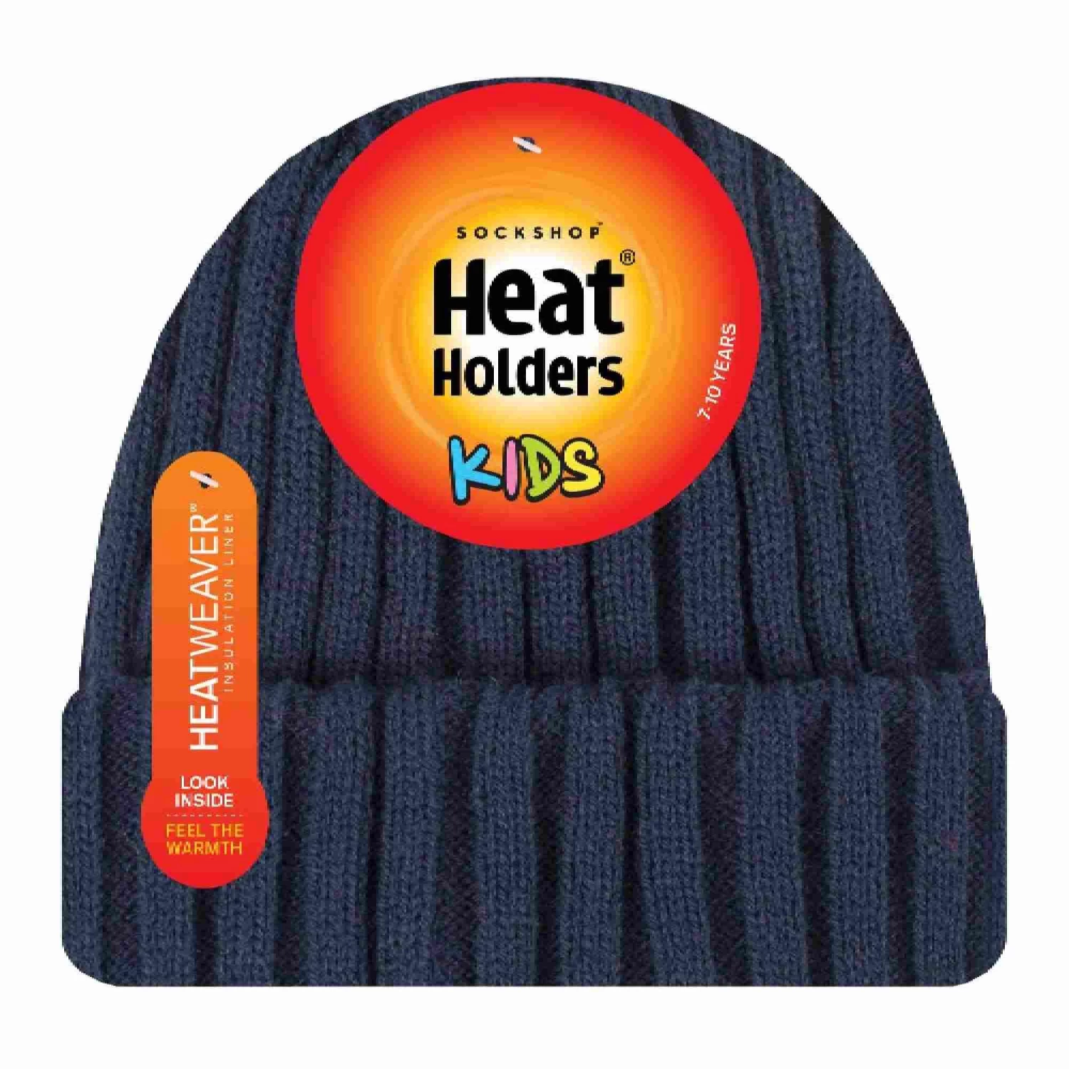 Boys Every Day Casual Wear Ribbed Turnover Winter Hat For Kids 4 Boys Every Day Casual Wear Ribbed Turnover Winter Hat For Kids - Image 4