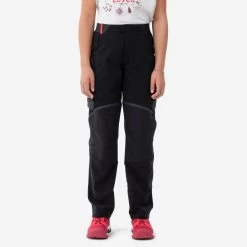 Quechua Kids’ Modulable Hiking Trousers MH500 Raspberry 7 -Outdoor Equipment Store ke5c11b21616173f56cc2b1f98d8514e2