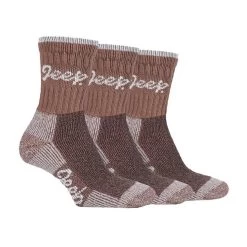 Jeep 3 Pairs Cotton Cushioned Walking Hiking Socks For Ladies -Outdoor Equipment Store ke7202129c69b63f75abee09b90cc93b8