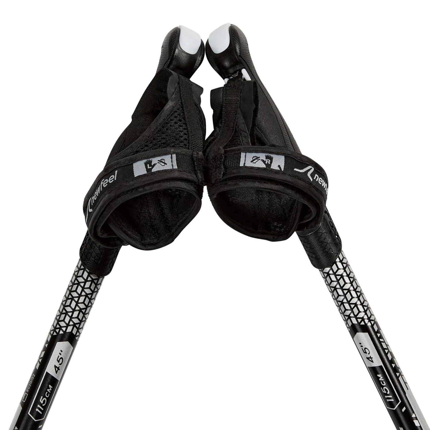 NW P100 Nordic Walking Poles 9 NW P100 Nordic Walking Poles - Image 9