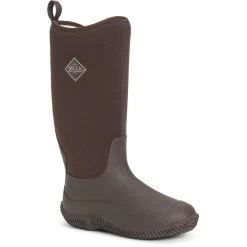 Muck Boots Womens/Ladies Fleece Wellington Boots (Brown)