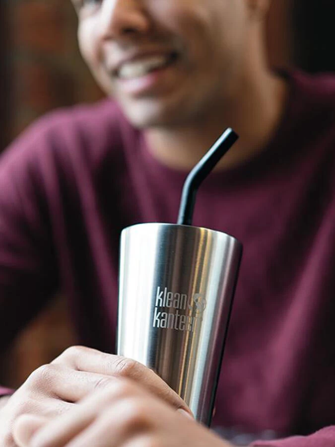 Klean Kanteen Insulated Tumbler With Straw Lid 16oz (473ml) - Juicy Pear 4 Klean Kanteen Insulated Tumbler With Straw Lid 16oz (473ml) - Juicy Pear - Image 4