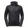 Jack Wolfskin Baiselberg Mens Hooded Fleece Jacket