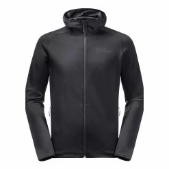 Jack Wolfskin Baiselberg Mens Hooded Fleece Jacket