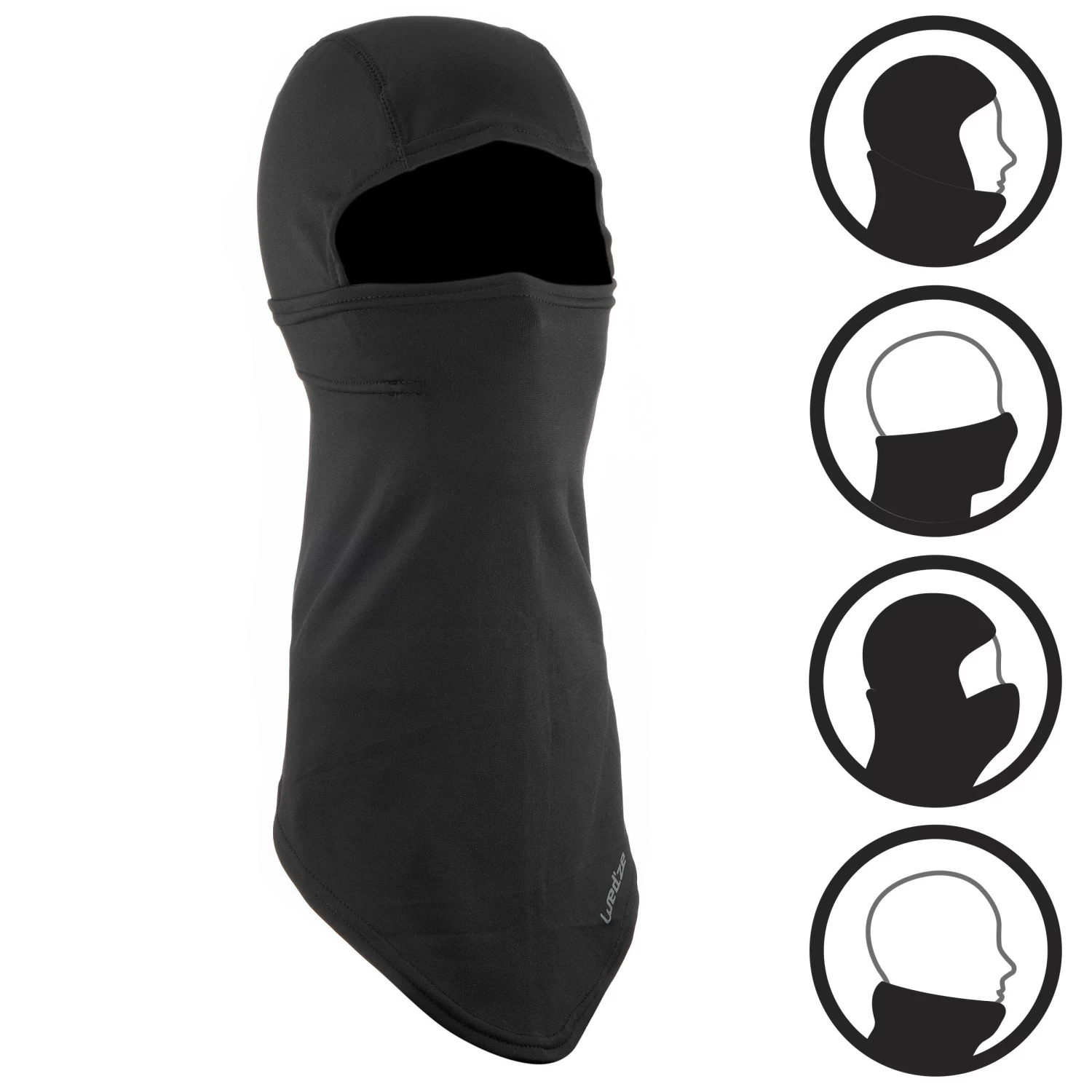 WEDZE ADULT SKI BALACLAVA - NINJA 1 WEDZE ADULT SKI BALACLAVA - NINJA