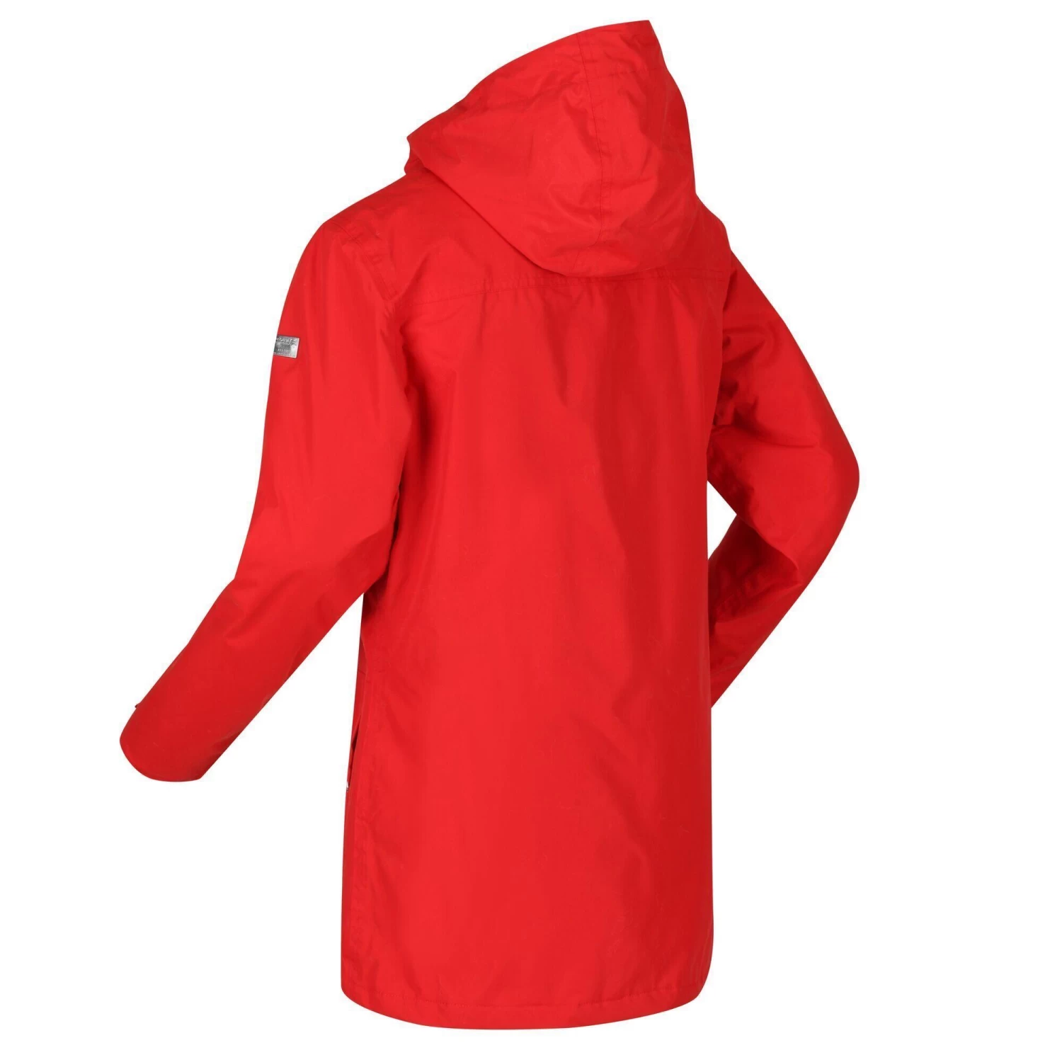 Regatta Womens/Ladies Bergonia II Hooded Waterproof Jacket (Molten Red) 3 Regatta Womens/Ladies Bergonia II Hooded Waterproof Jacket (Molten Red) - Image 3