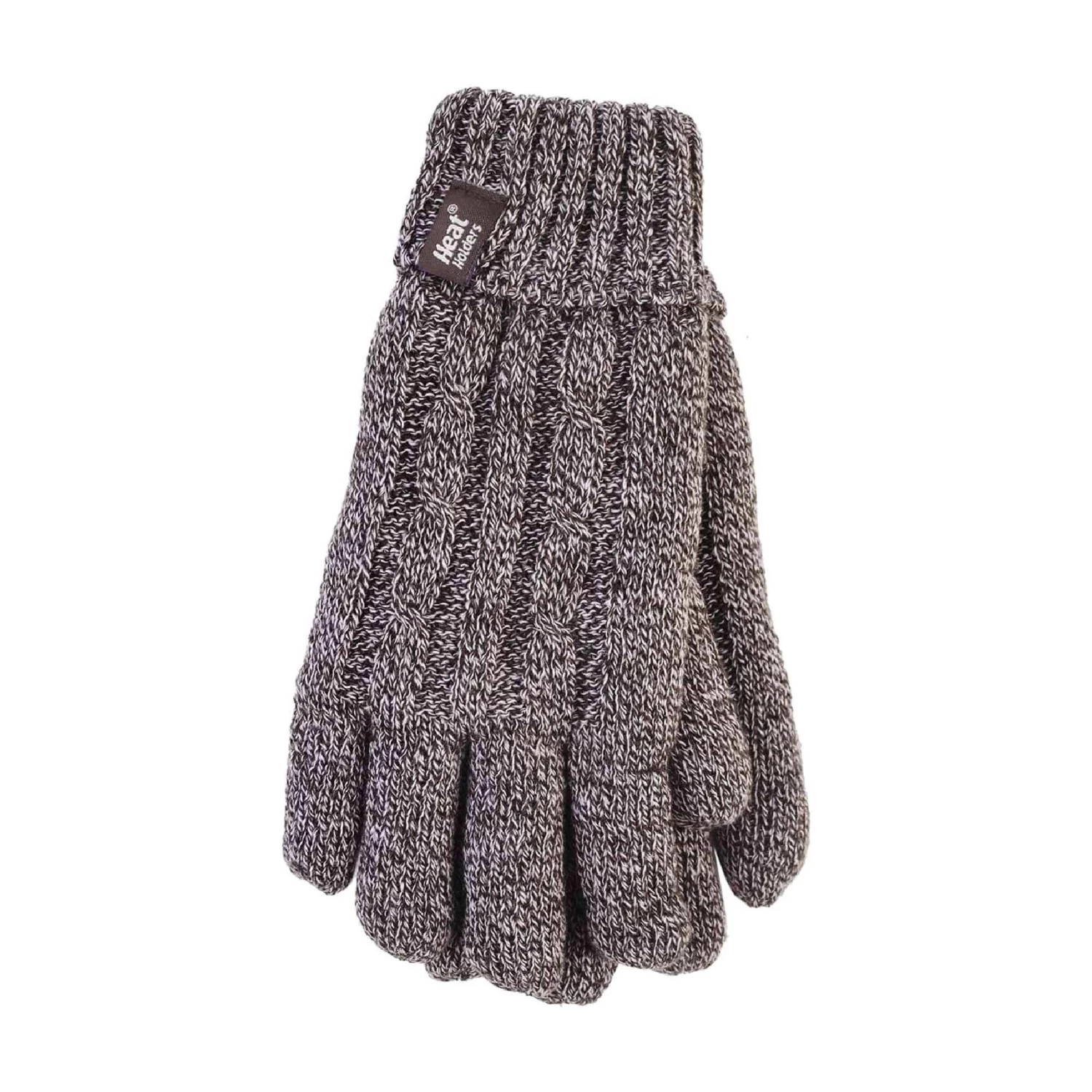 Ladies Fleece Lined Cable Knit 2.3 TOG Thermal Gloves 11 Ladies Fleece Lined Cable Knit 2.3 TOG Thermal Gloves - Image 11
