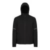 Regatta Mens XPro Prolite Stretch Soft Shell Jacket (Black)