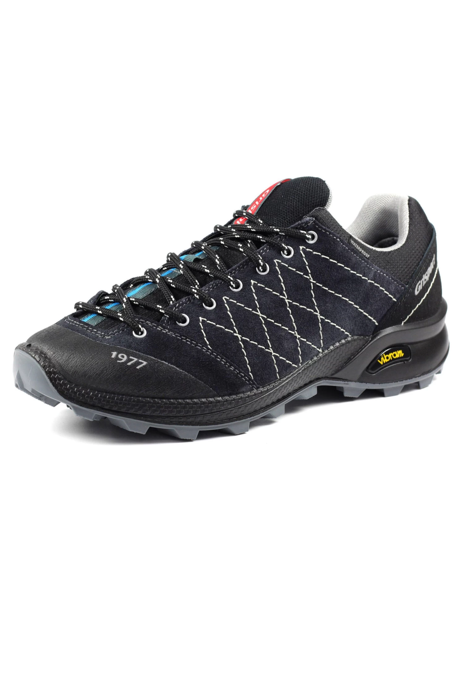 Grisport Argon Grey Waterproof Walking Shoe 3 Grisport Argon Grey Waterproof Walking Shoe - Image 3