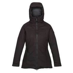 Regatta Womens/Ladies Sanda II Waterproof Jacket (Black)