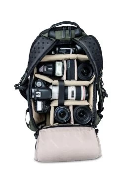 Vanguard VEO Select 46BR BK - Slim Camera Backpack -Outdoor Equipment Store kf3097507248dec18f034fa832df20660