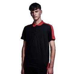 Regatta Contrast Coolweave Pique Polo Shirt (Black/Classic Red) 19 Regatta Contrast Coolweave Pique Polo Shirt (Black/Classic Red) -Outdoor Equipment Store kf4a45e0f00d8dd5bf77e15f4ef1bc83b