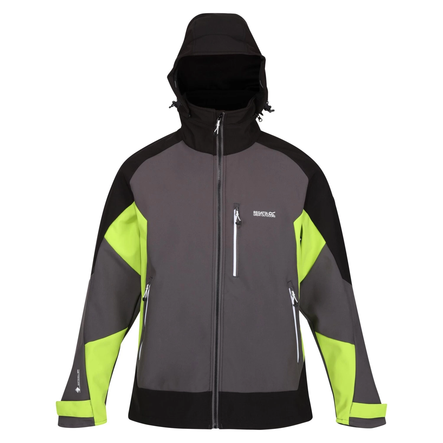 Regatta Men's Hewitts VII Softshell Jacket 10 Regatta Men's Hewitts VII Softshell Jacket - Image 10