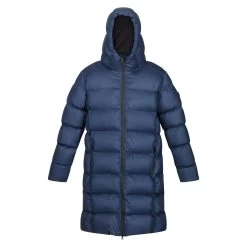 Regatta Mens Hallin Long Length Padded Jacket (Black) -Outdoor Equipment Store kf500cf0e49da3fa68828cfad41ae6aa7