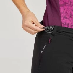 Quechua Women's Convertible Mountain Hiking Trousers 31 Quechua Women's Convertible Mountain Hiking Trousers -Outdoor Equipment Store kf7492e7439c2e8f952f394abc05a7a09