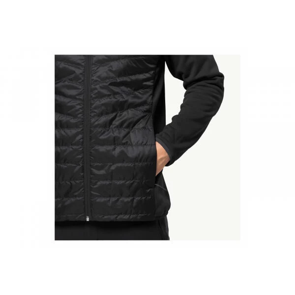 Jack Wolfskin Routeburn Pro Mens Jacket Black 5 Jack Wolfskin Routeburn Pro Mens Jacket Black - Image 5