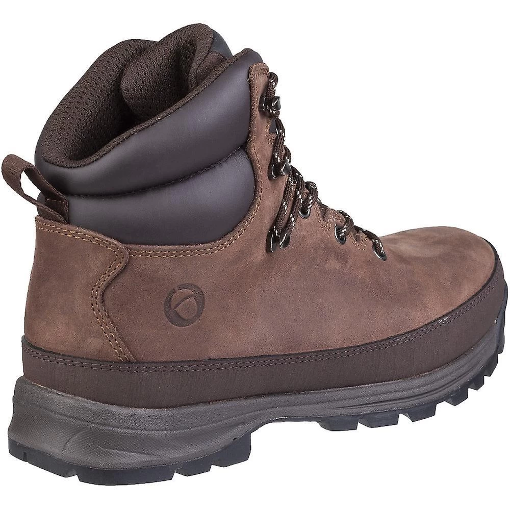 Cotswold Mens Sudgrove Lace Up Hiking Boots (Brown) 2 Cotswold Mens Sudgrove Lace Up Hiking Boots (Brown) - Image 2