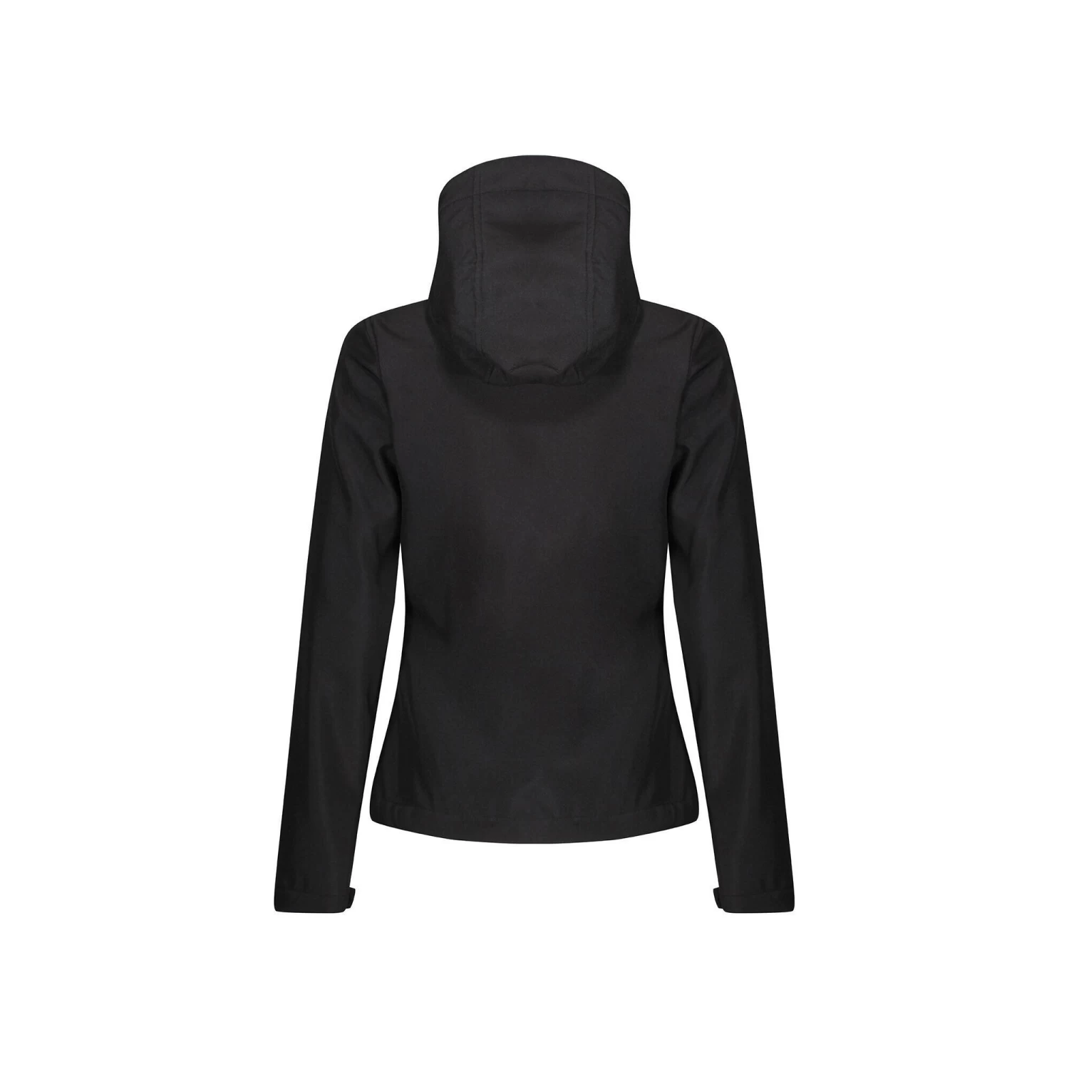 Regatta Womens/Ladies Venturer 3 Layer Membrane Soft Shell Jacket (French Blue/Navy) 6 Regatta Womens/Ladies Venturer 3 Layer Membrane Soft Shell Jacket (French Blue/Navy) - Image 6