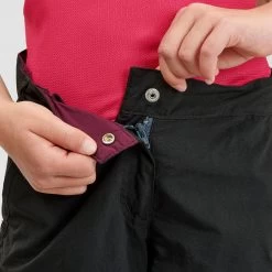 Quechua Kids’ Modular Hiking Trousers MH500 Aged 7 28 Quechua Kids’ Modular Hiking Trousers MH500 Aged 7 -Outdoor Equipment Store kfb1a26d8964de4185e186c2a6ea82152